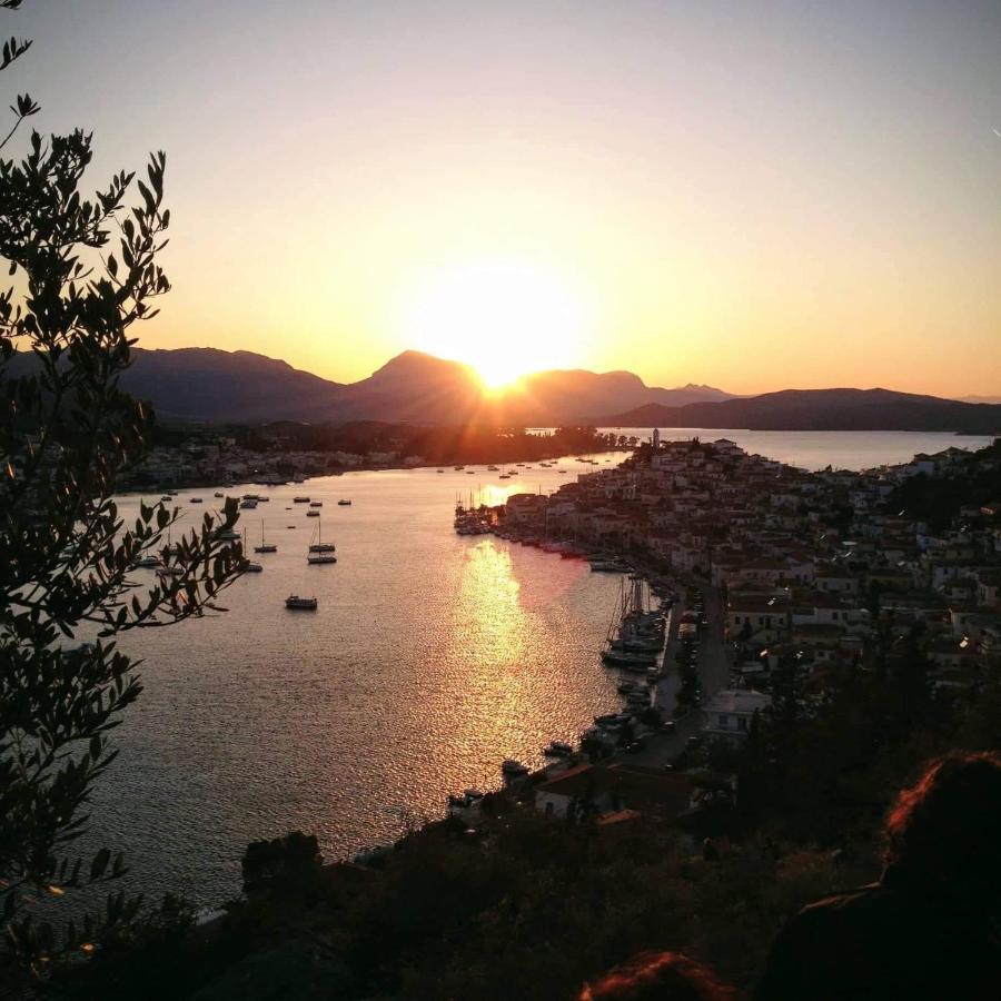 Sunray Studio In Poros Appartement Poros Town Buitenkant foto
