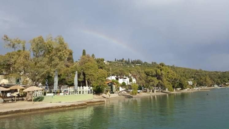 Sunray Studio In Poros Appartement Poros Town Buitenkant foto